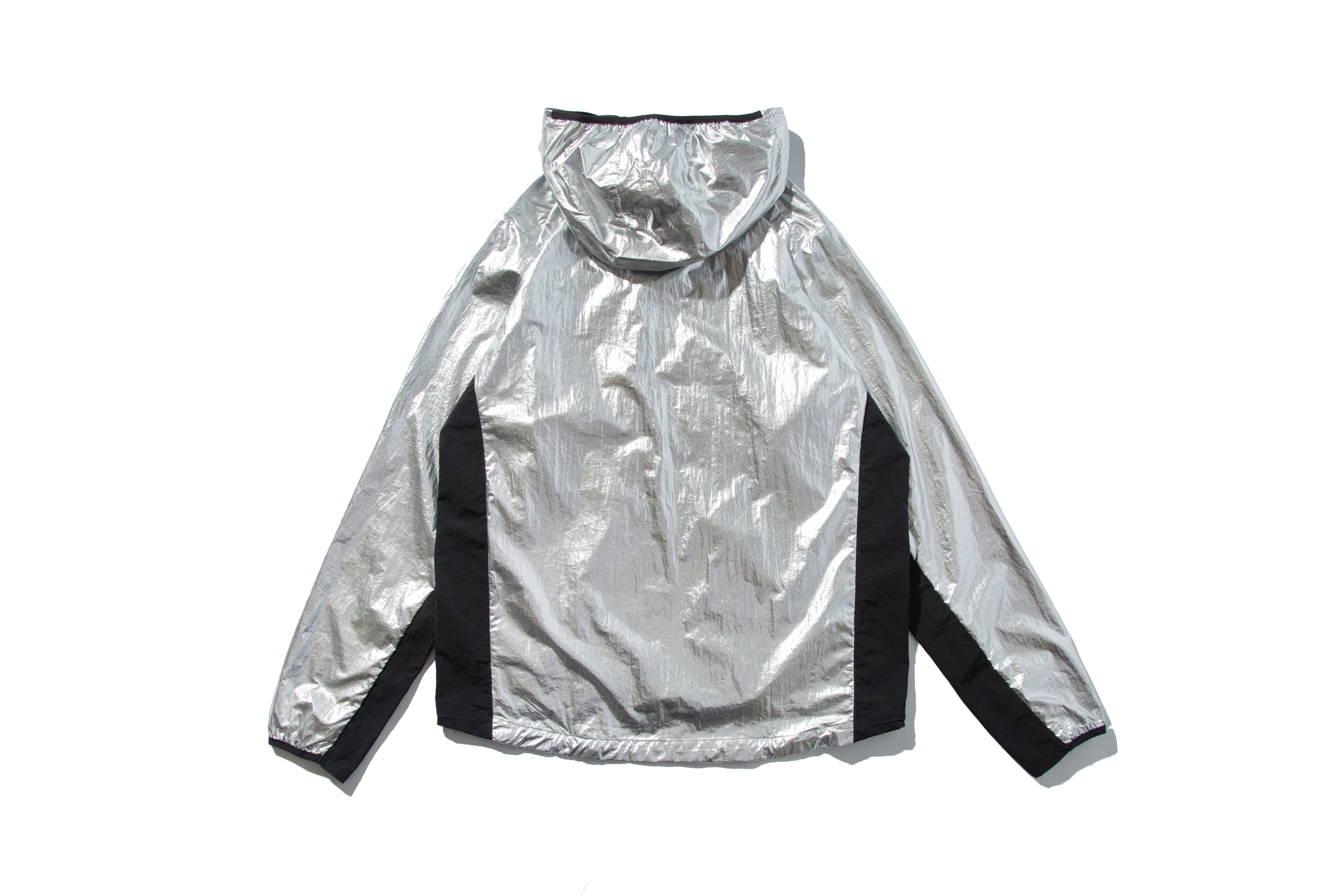 THE TRILOGY TAPES "TTT LIGHTWEIGHT JACKET" (SILVER)