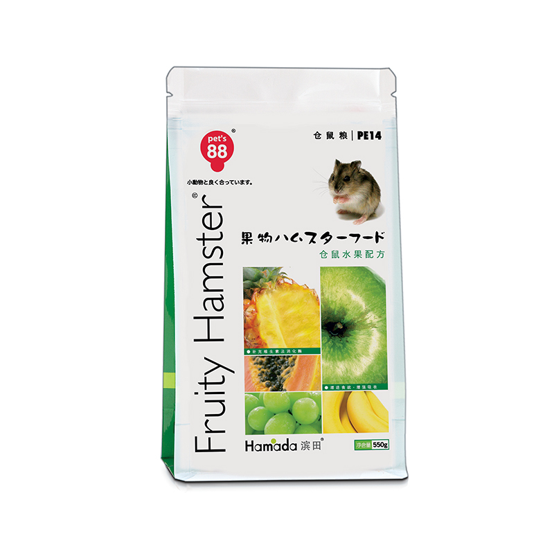 Pet's 88 倉鼠主食:浜田水果配方 - 550g