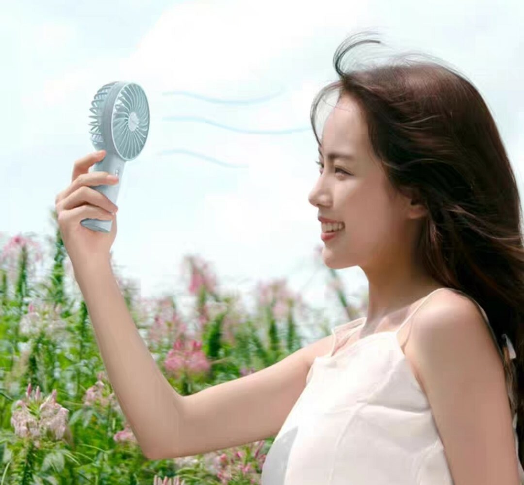 北歐風高電量攜帶式風扇