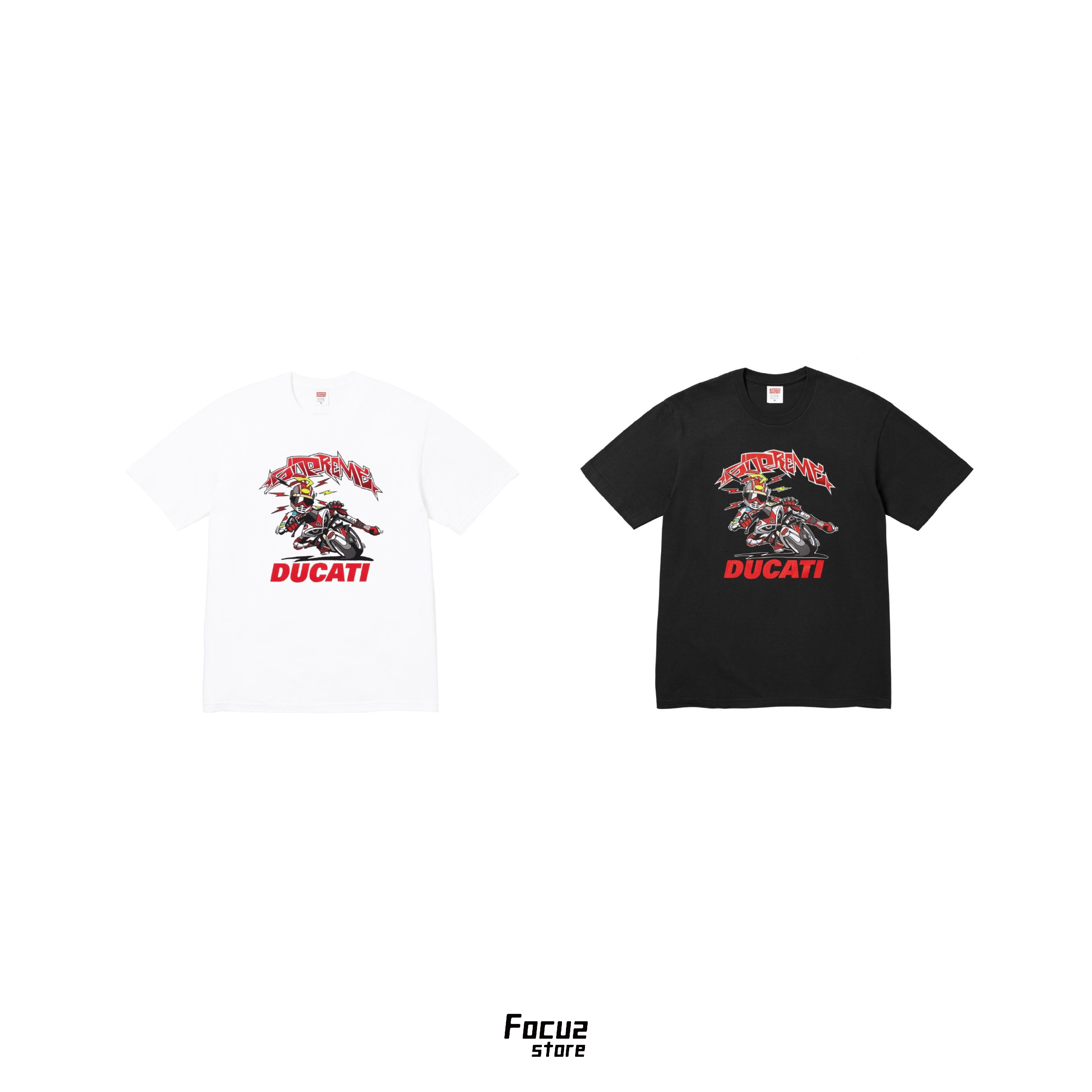 【Focus Store】預購 Supreme x Ducati SS24 Week16 Bike Tee 短T 兩色
