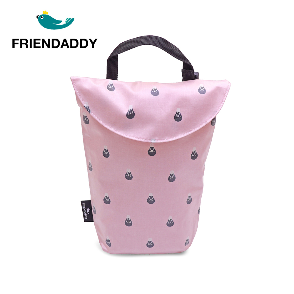 【Friendaddy】韓國防水推車掛袋 - 粉色燈泡