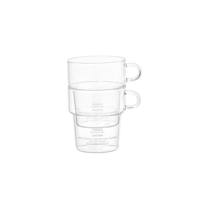 PUEBCO BOROSILICATE GLASS MUG