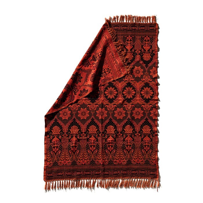 PUEBCO JACQUARD RUG / PUEBCO / Black