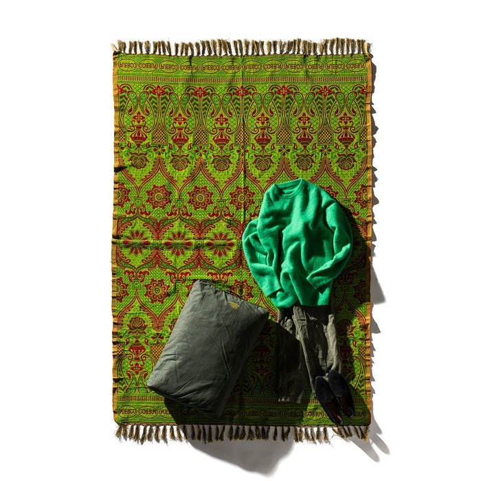 PUEBCO JACQUARD RUG / PUEBCO / Green