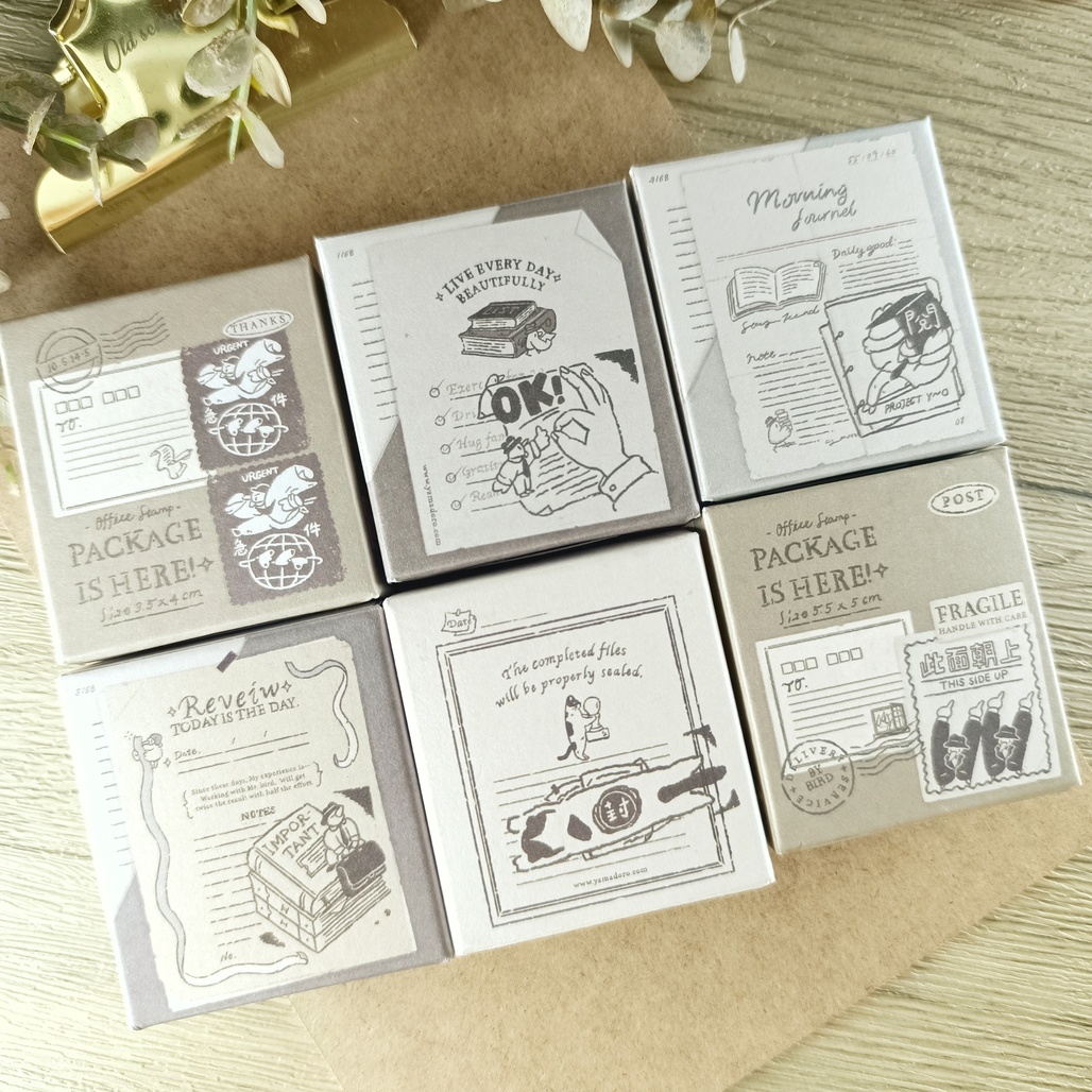 山泥泥．Mr. BIRD OFFICE _ 系列印章