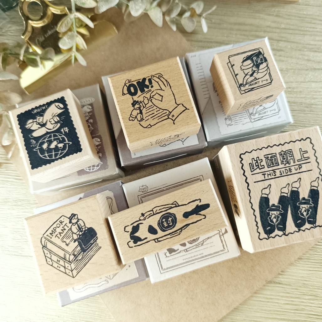 山泥泥．Mr. BIRD OFFICE _ 系列印章