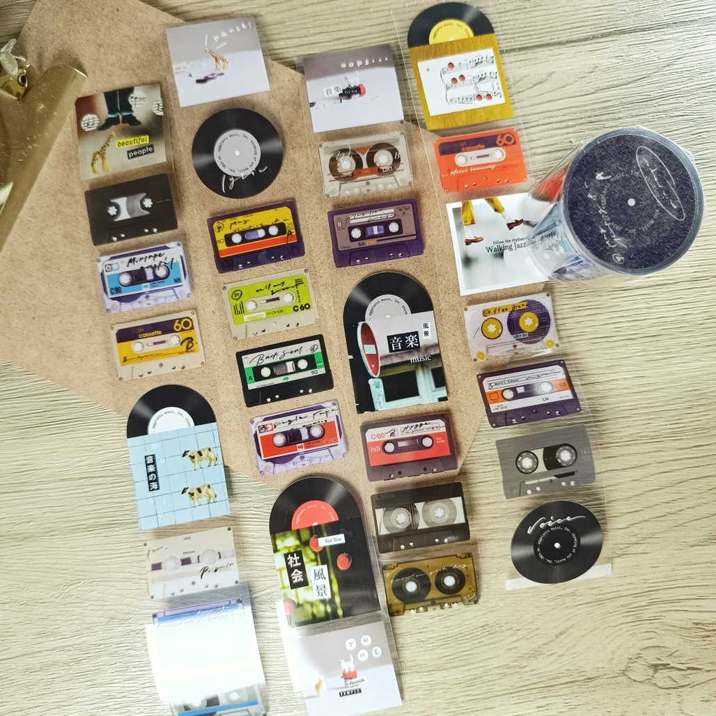 茄子先生．錄音帶 4cm亮面PET膠帶 <整捲/分裝>