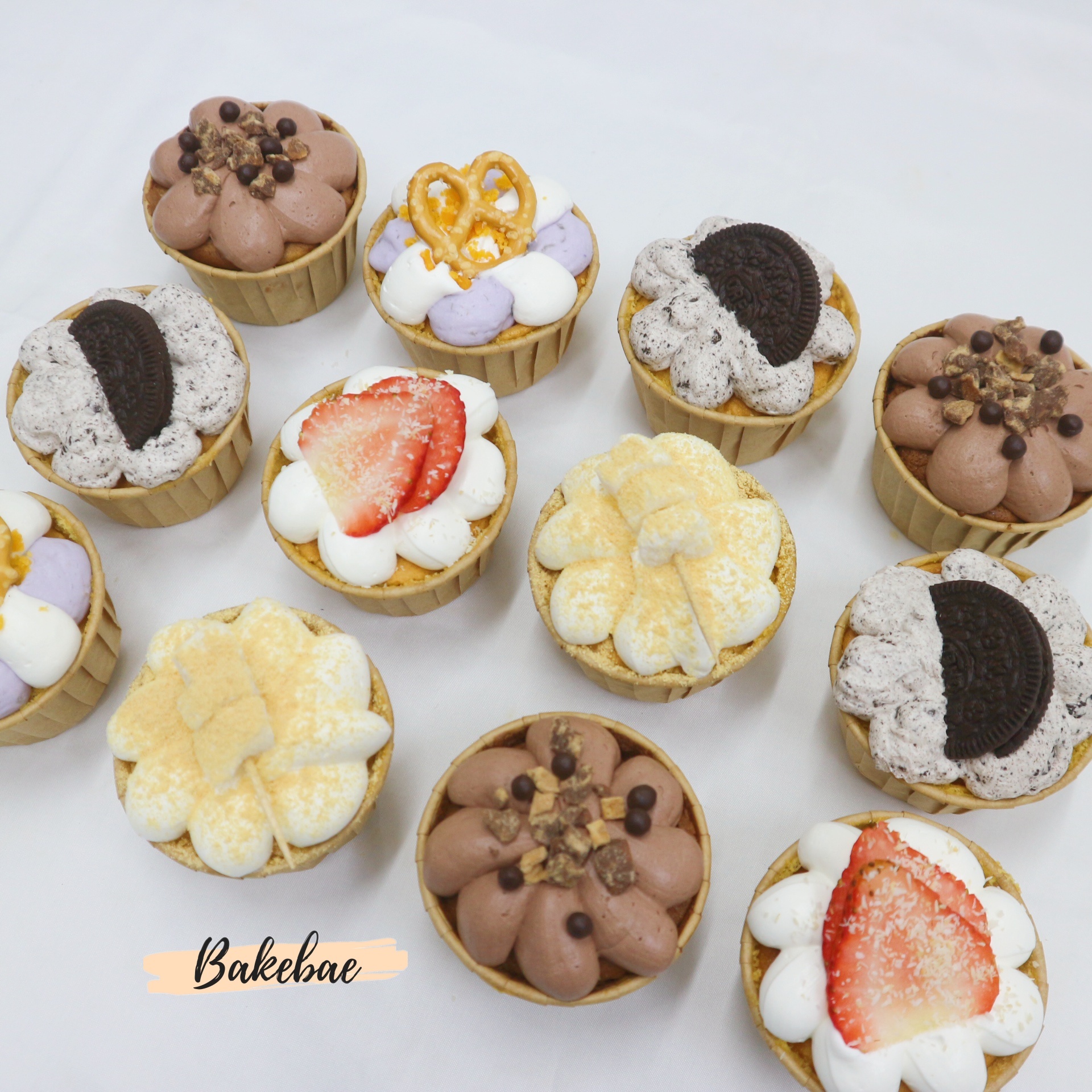 散水杯杯蛋糕/6入