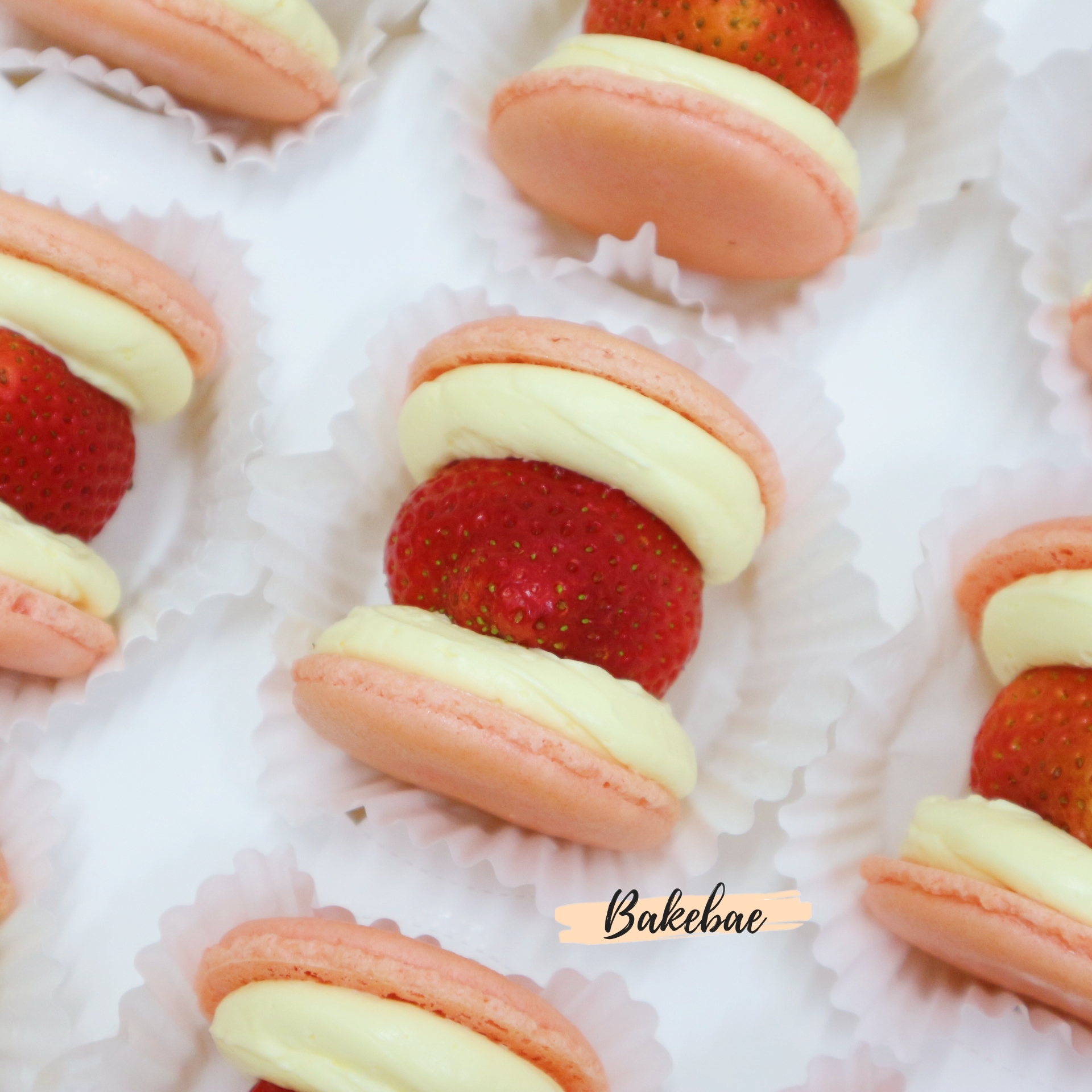 Bakebae水果厚卡龍禮盒/6入