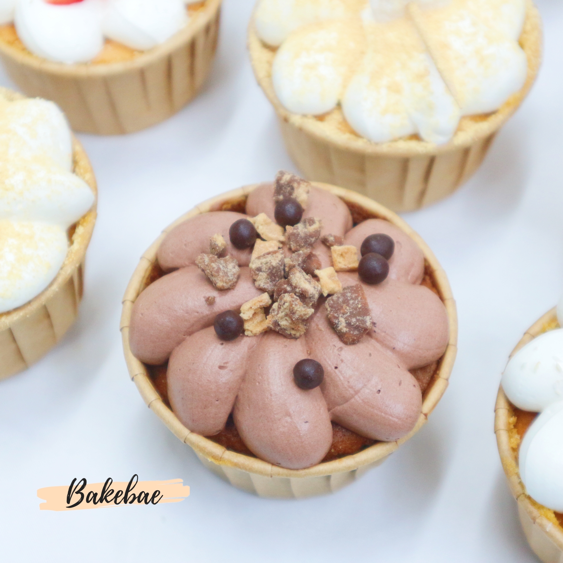 散水杯杯蛋糕/6入