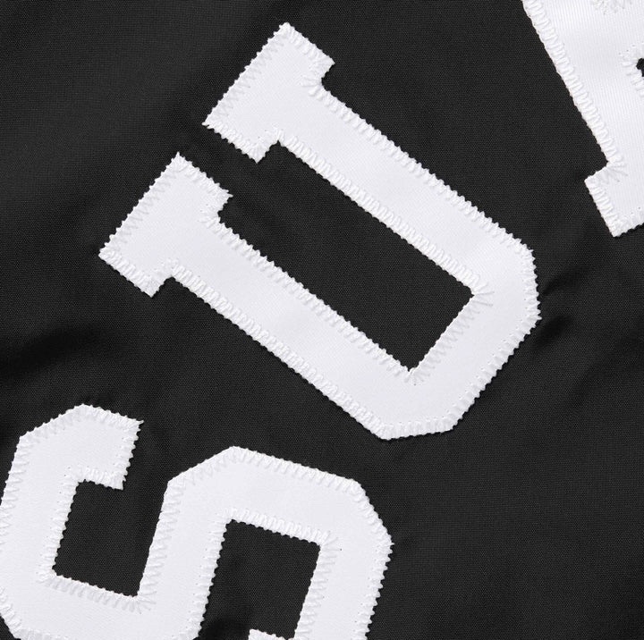 Supreme × Champion Coaches Jacket Black Supreme Champion Coaches Jacket (SS24) - $148