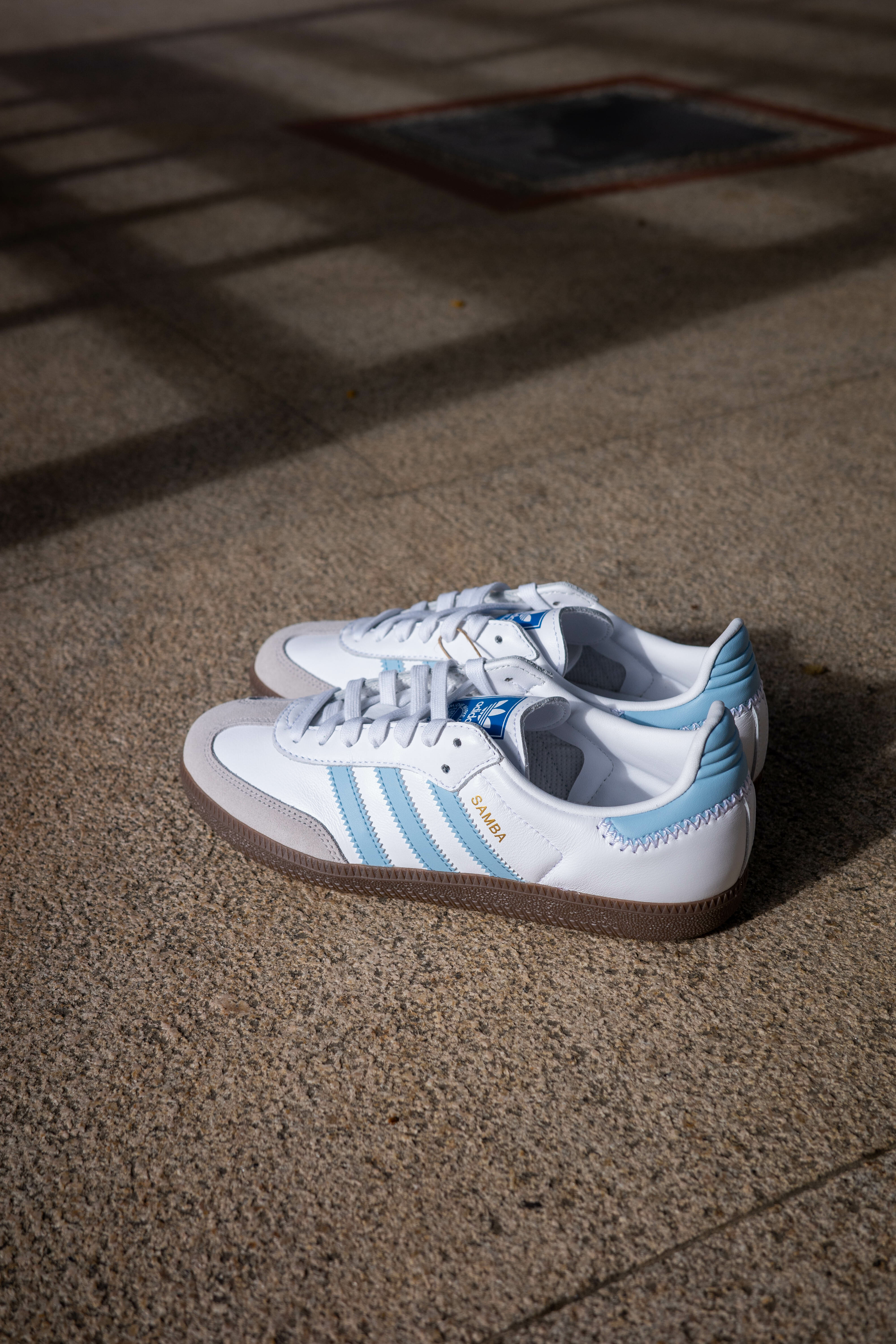 ADIDAS 女 SAMBA OG 休閒鞋 - JI2003