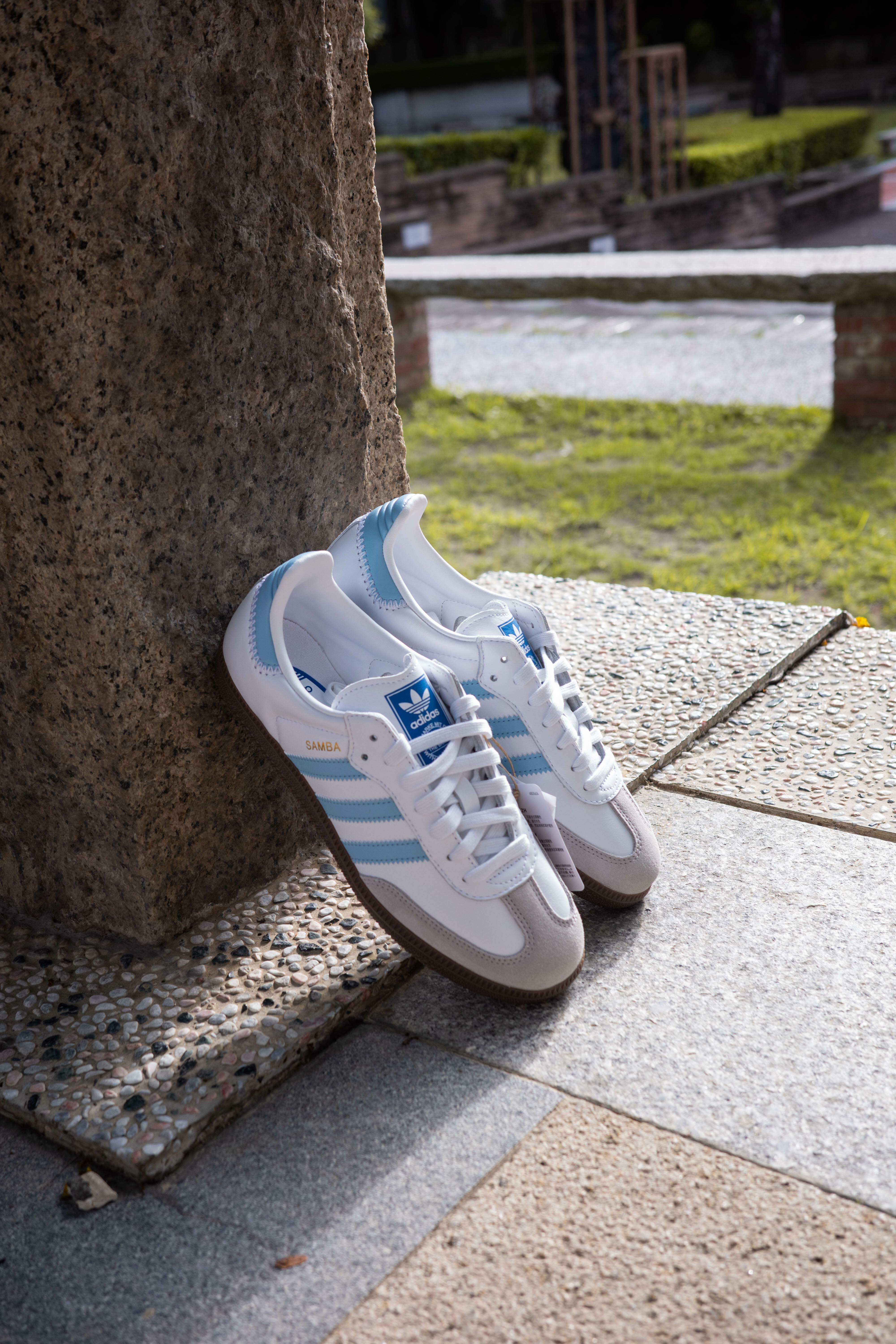 ADIDAS 女 SAMBA OG 休閒鞋 - JI2003