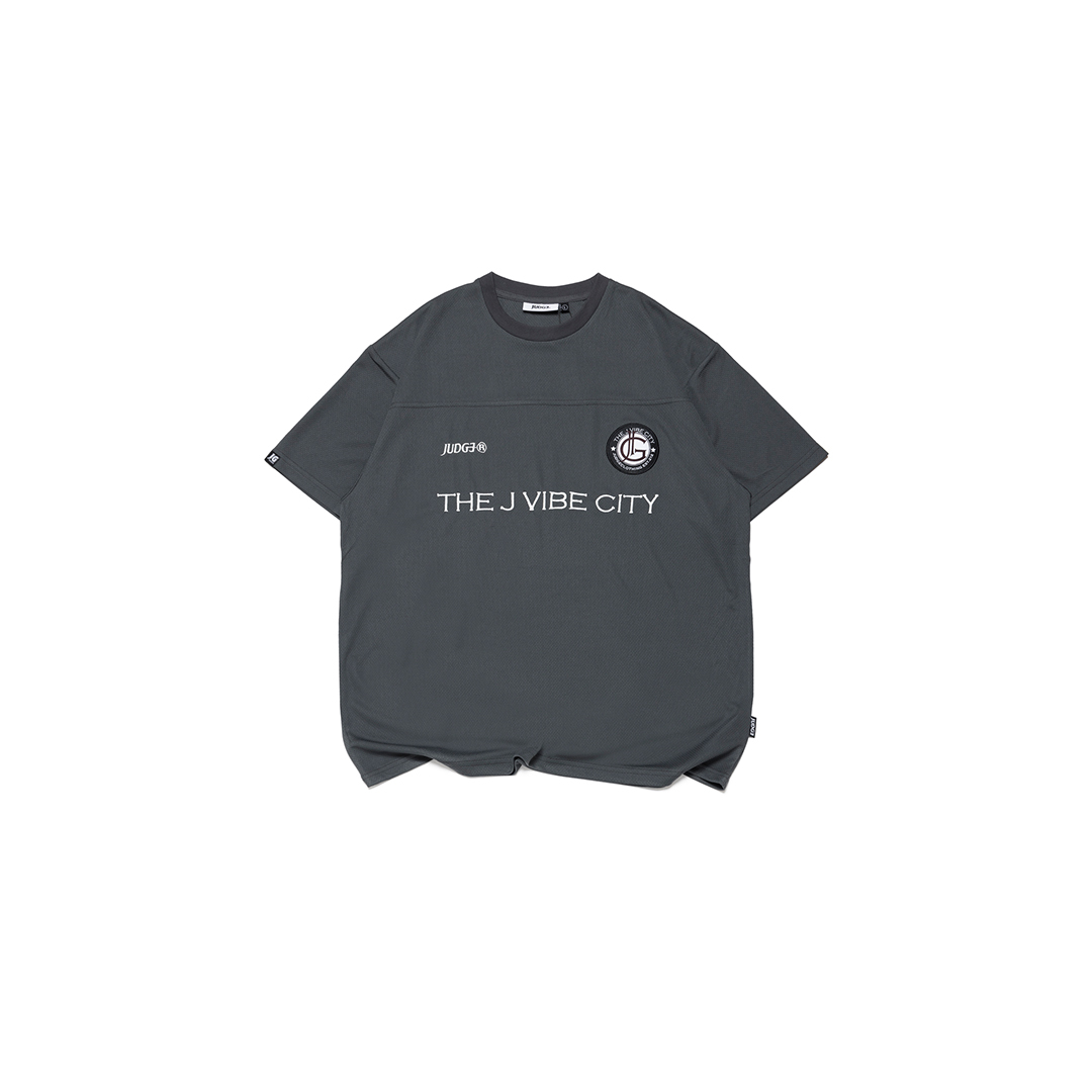JUDGE®️24 SUMMER TJVC MESH FABRIC T-SHIRT