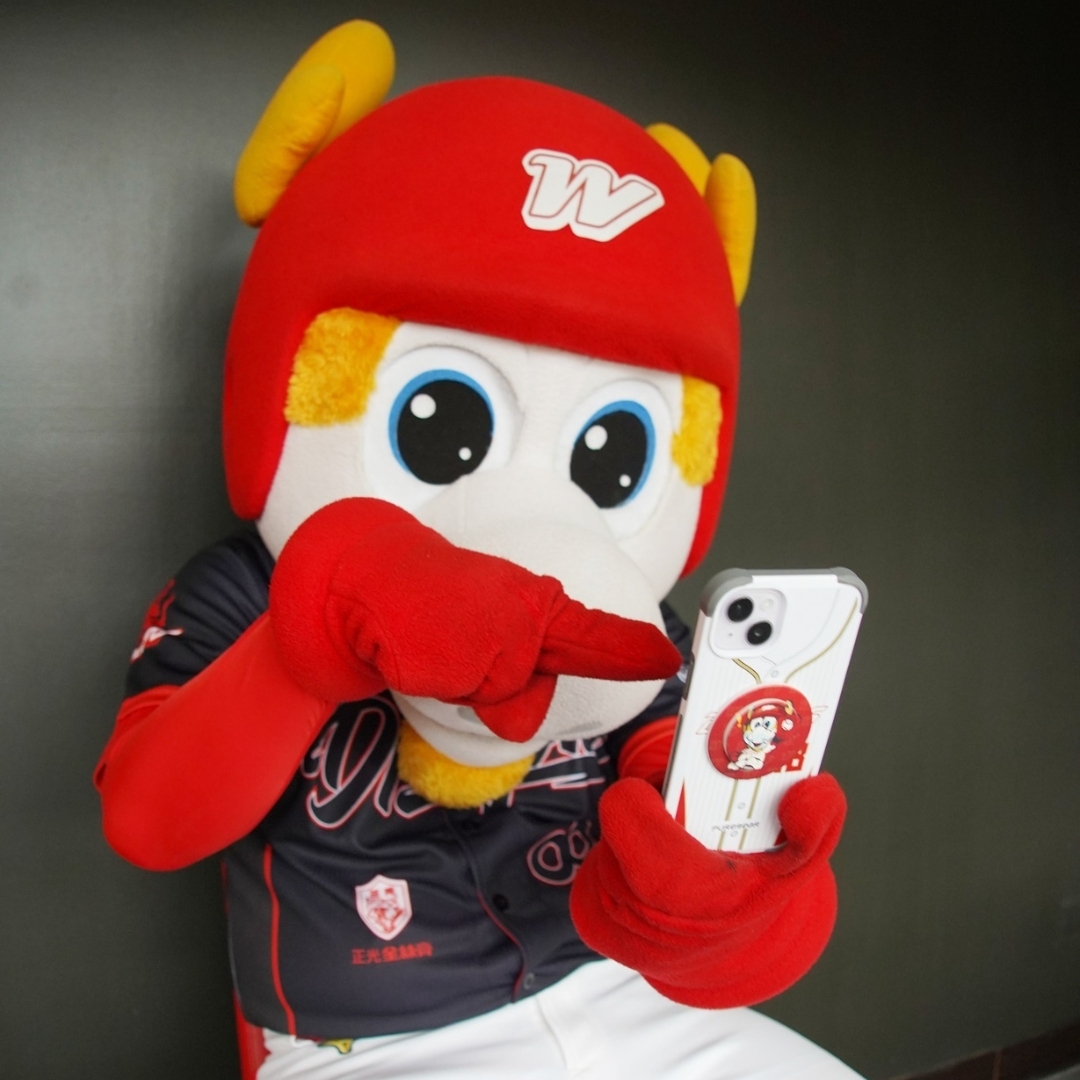 M⌃G KIK 磁吸指環支架 / 威弟出擊 (味全龍)