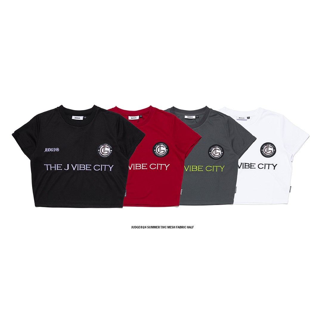 JUDGE®️24 SUMMER TJVC MESH FABRIC HALF