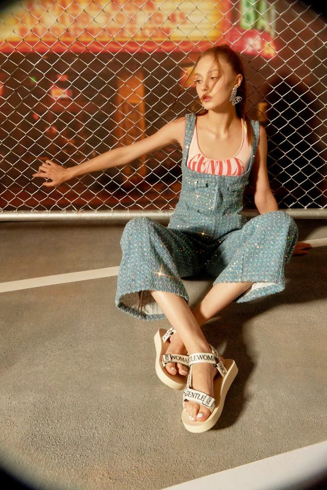 🇹🇭 泰國 GENTLEWOMAN魔術貼涼鞋 (T6/GW217)