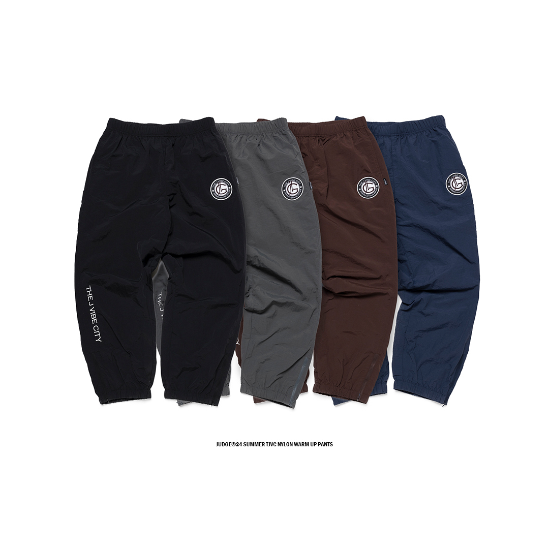 JUDGE®️ TJVC NYLON WARM UP