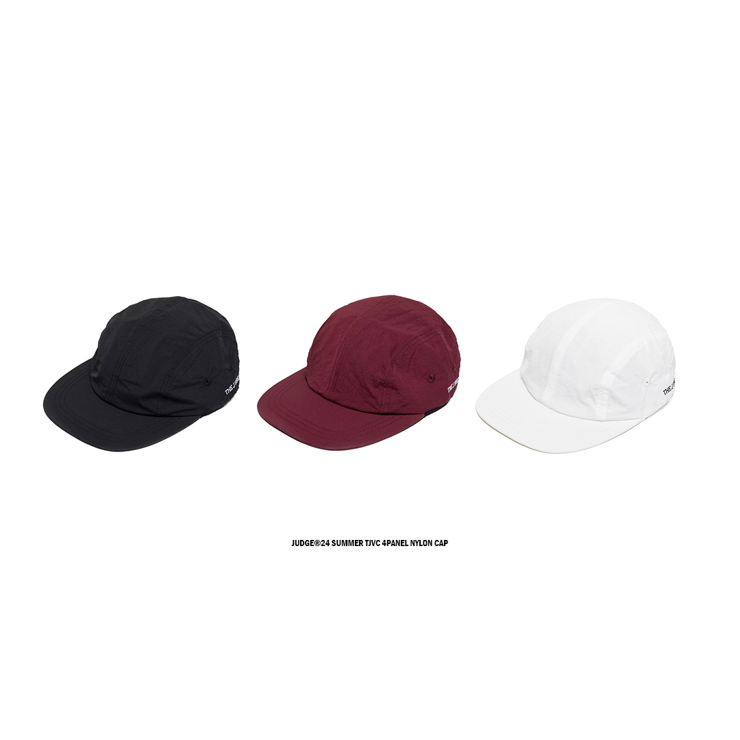 JUDGE®️24 SUMMER TJVC NYLON 4-PANEL CAP