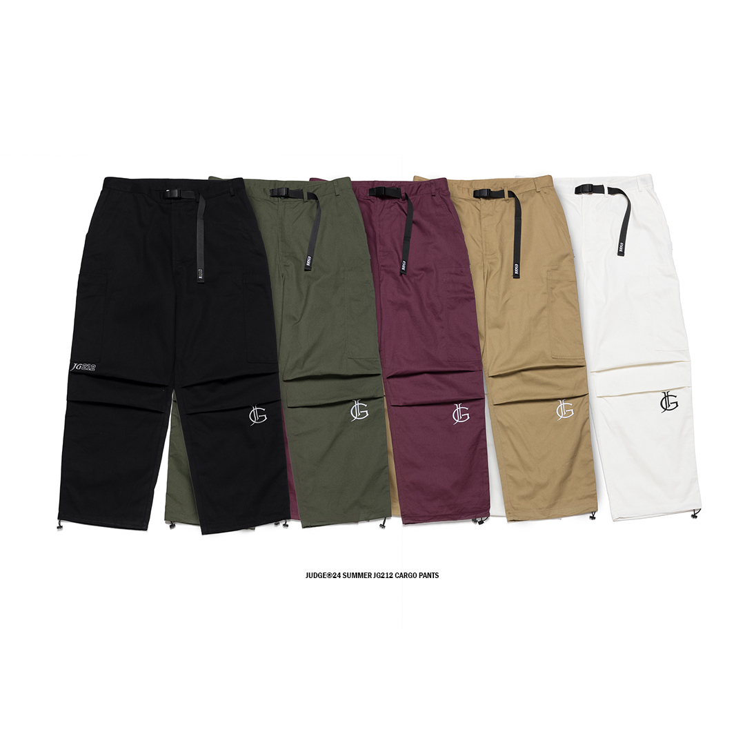 JUDGE®️ TJVC212 CARGO PANTS