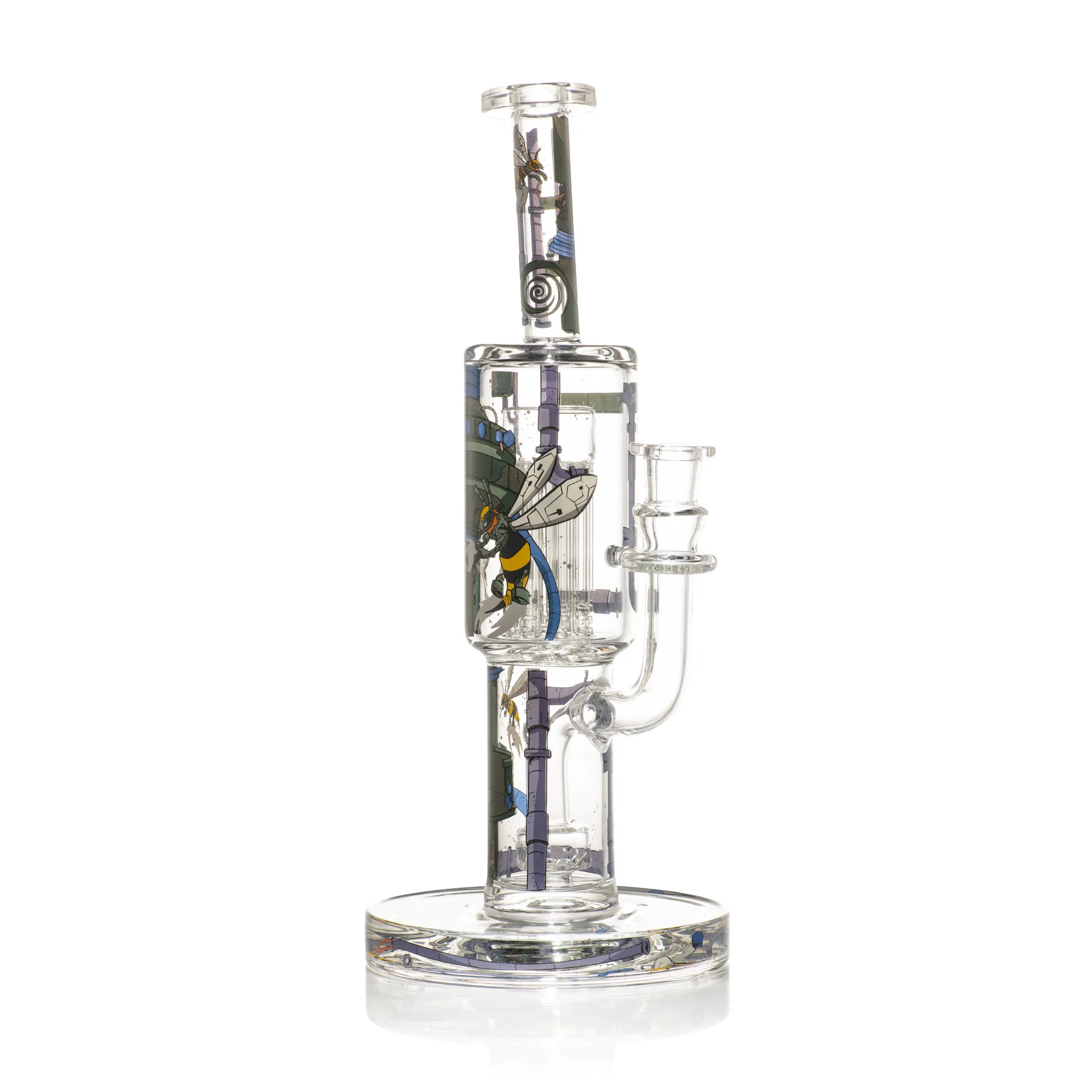 DOOMSDAY MACHINE 11.5″ WATERPIPE BY WORMHOLE