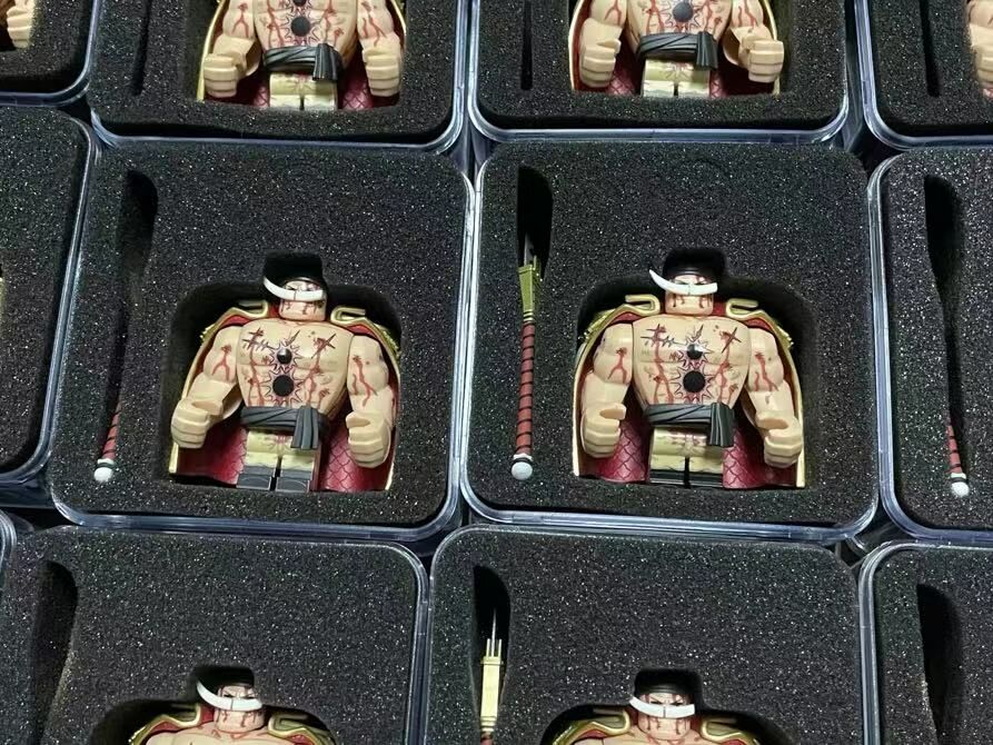 【CrazyFire】White beard