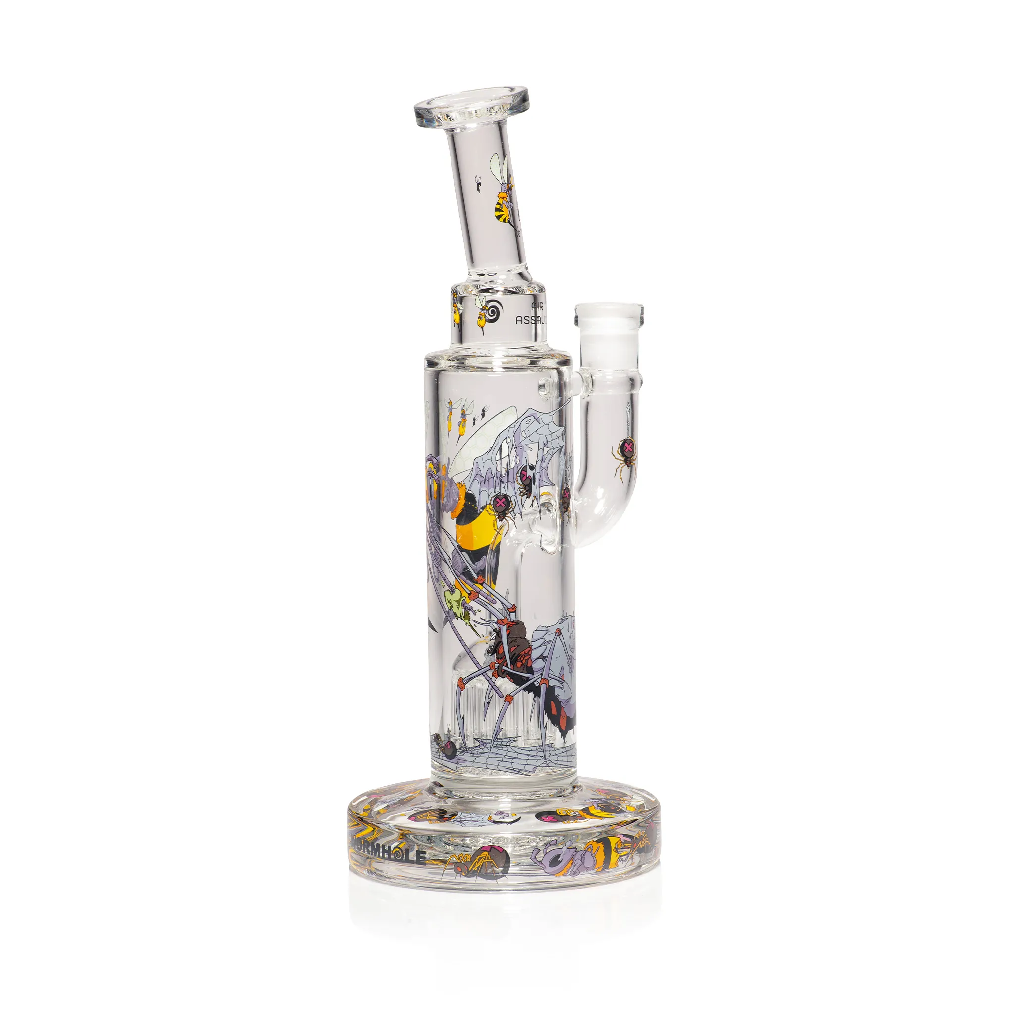 AIR ASSAULT 9″ DAB RIG BY WORMHOLE