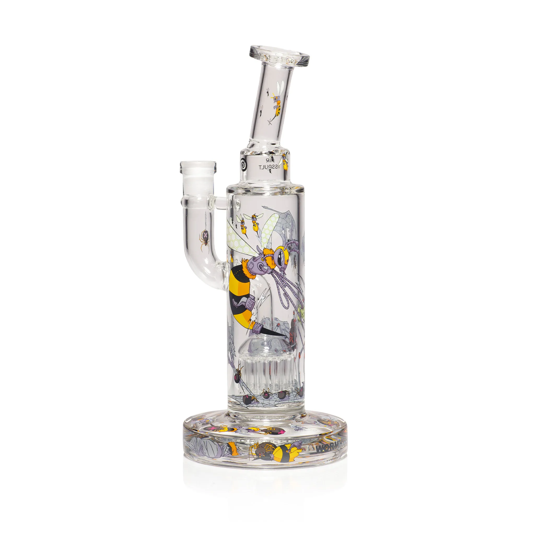 AIR ASSAULT 9″ DAB RIG BY WORMHOLE