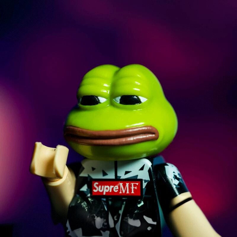 【BX BRICK】悲傷蛙頭套