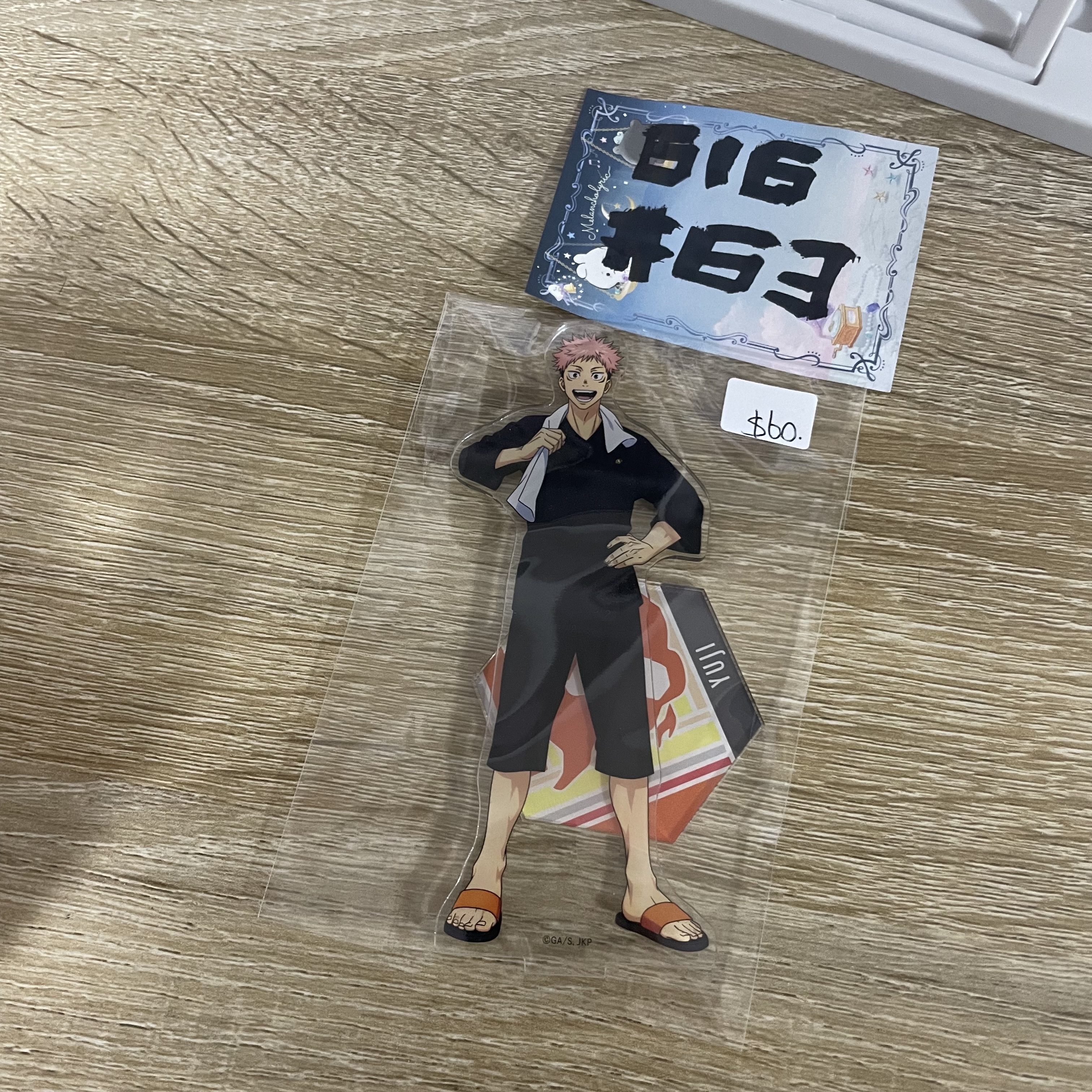 咒術迴戰 虎杖 立牌#63