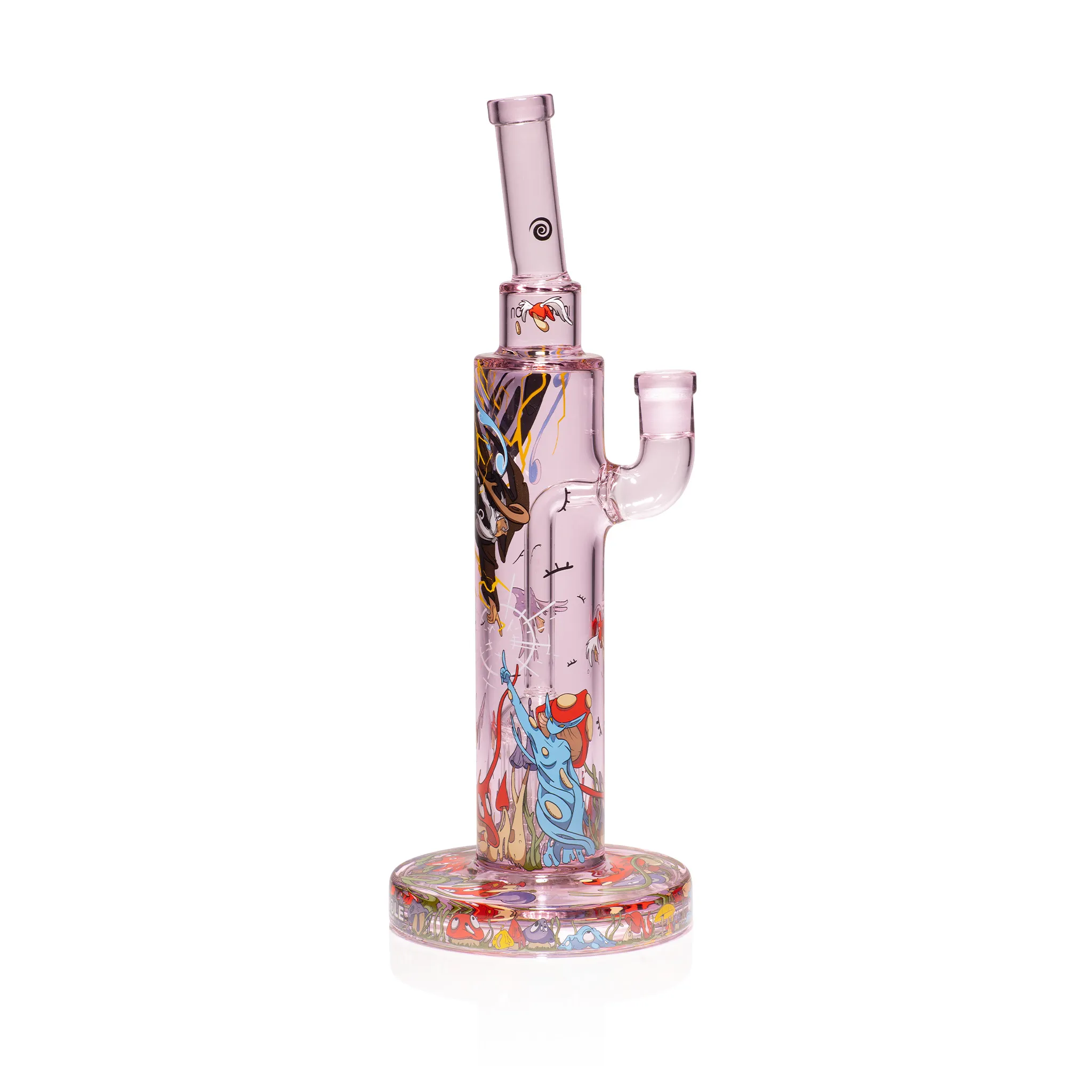 INCEPTION XL 13″ DAB RIG BY WORMHOLE