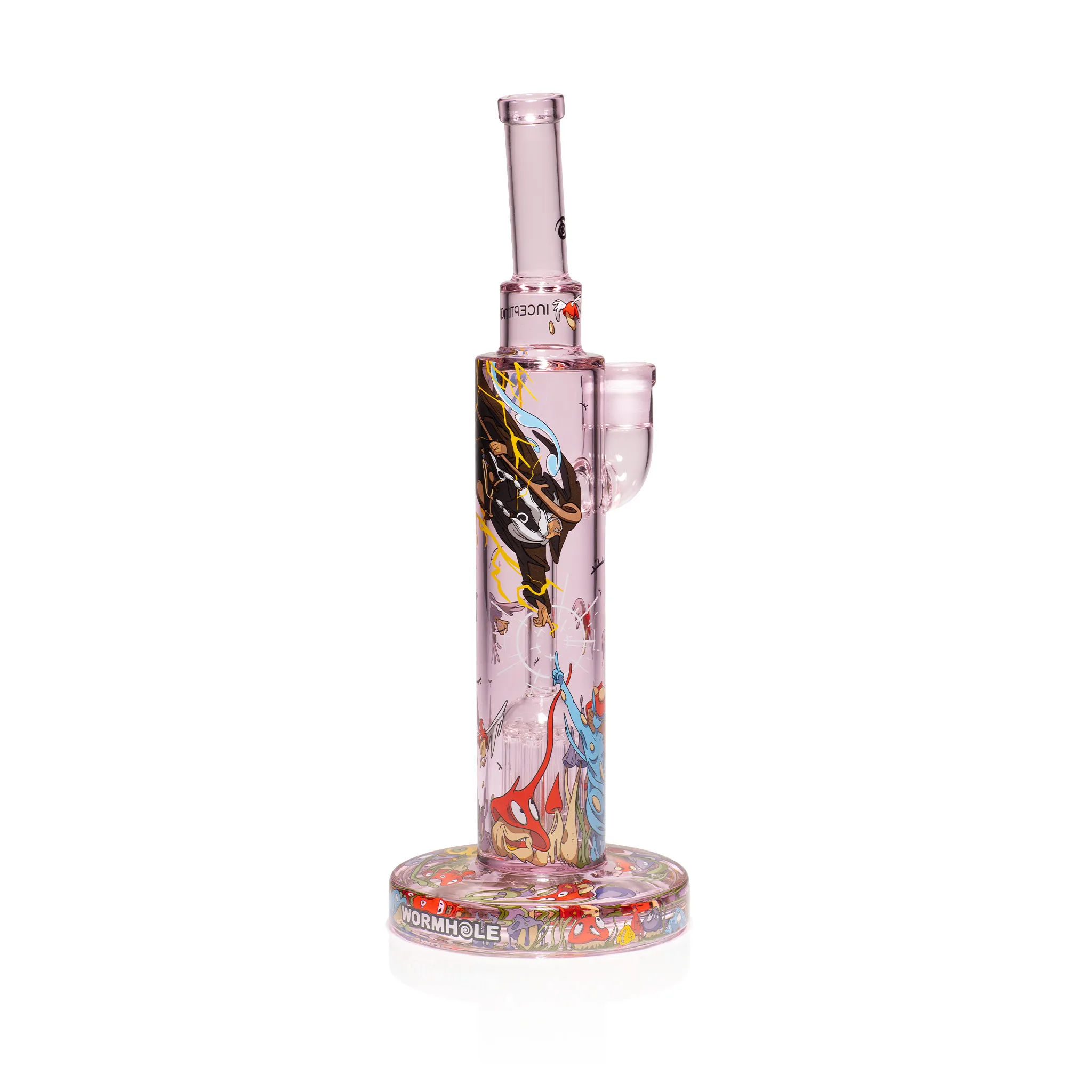 INCEPTION XL 13″ DAB RIG BY WORMHOLE