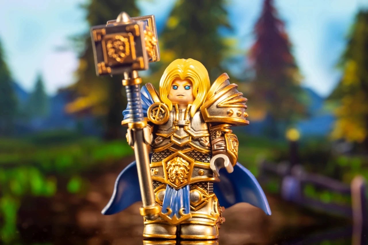 【Minifigs.Factory】阿薩斯V2