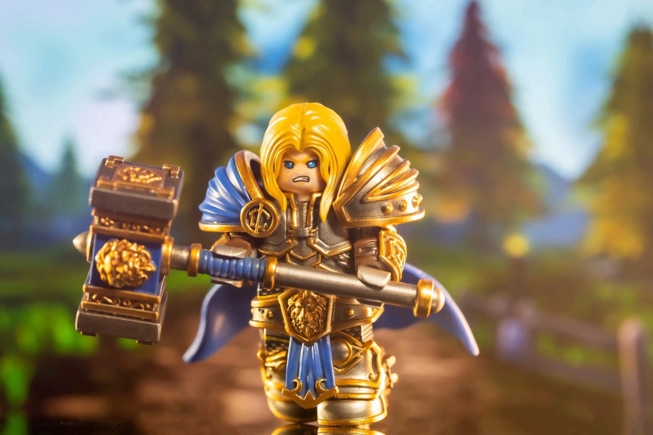 【Minifigs.Factory】阿薩斯V2