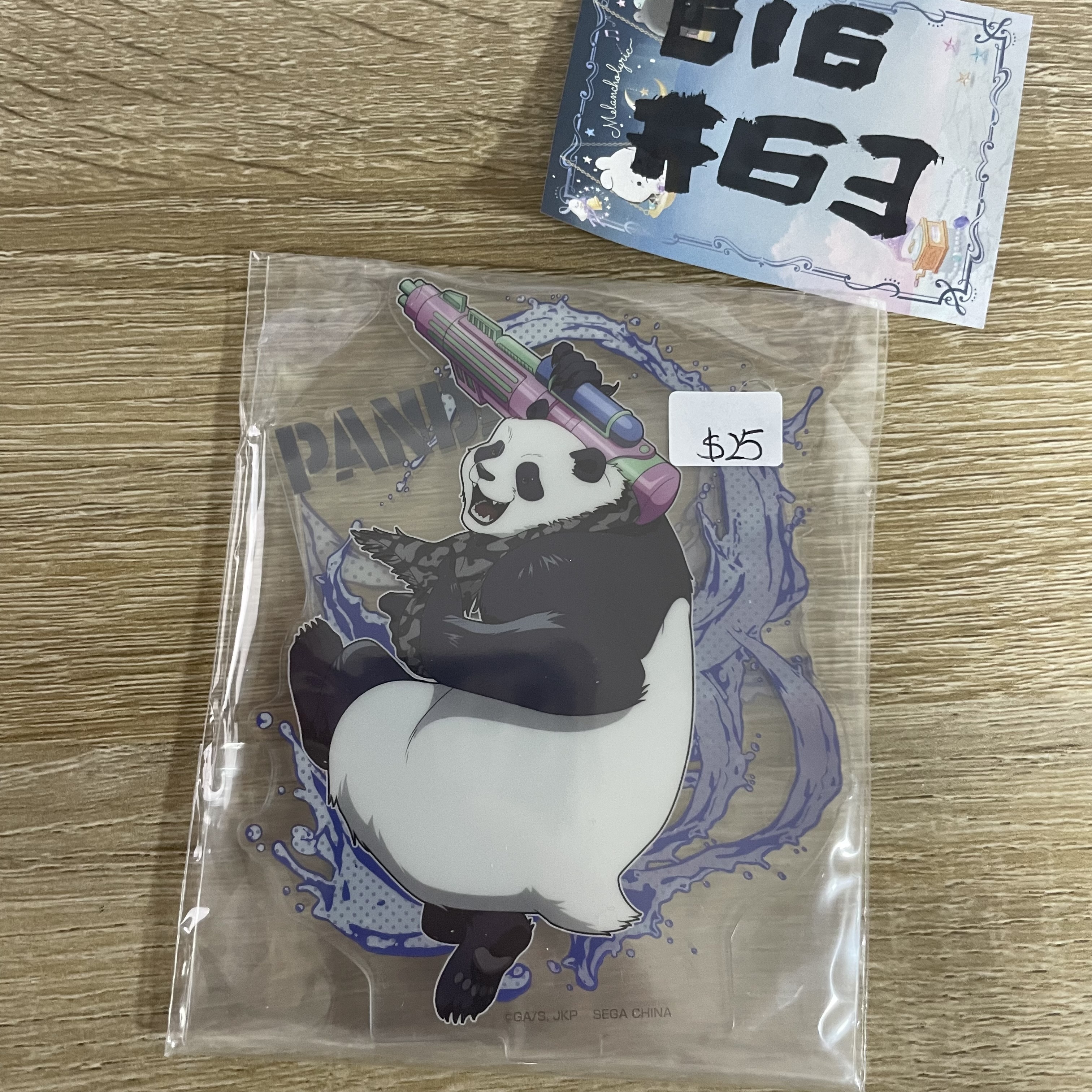 咒術迴戰 PANDA 立牌#63