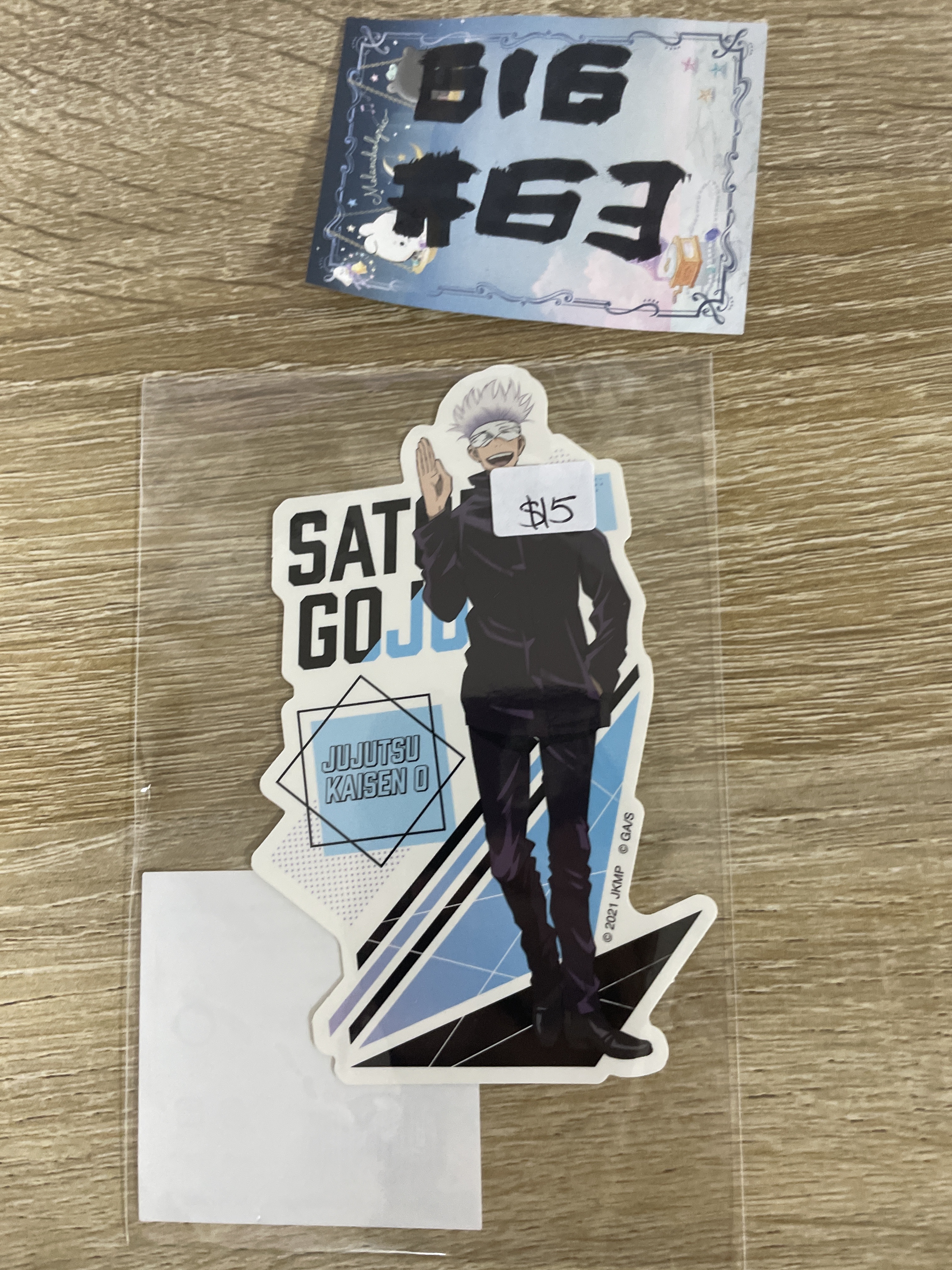 咒術迴戰 五條 貼紙#63