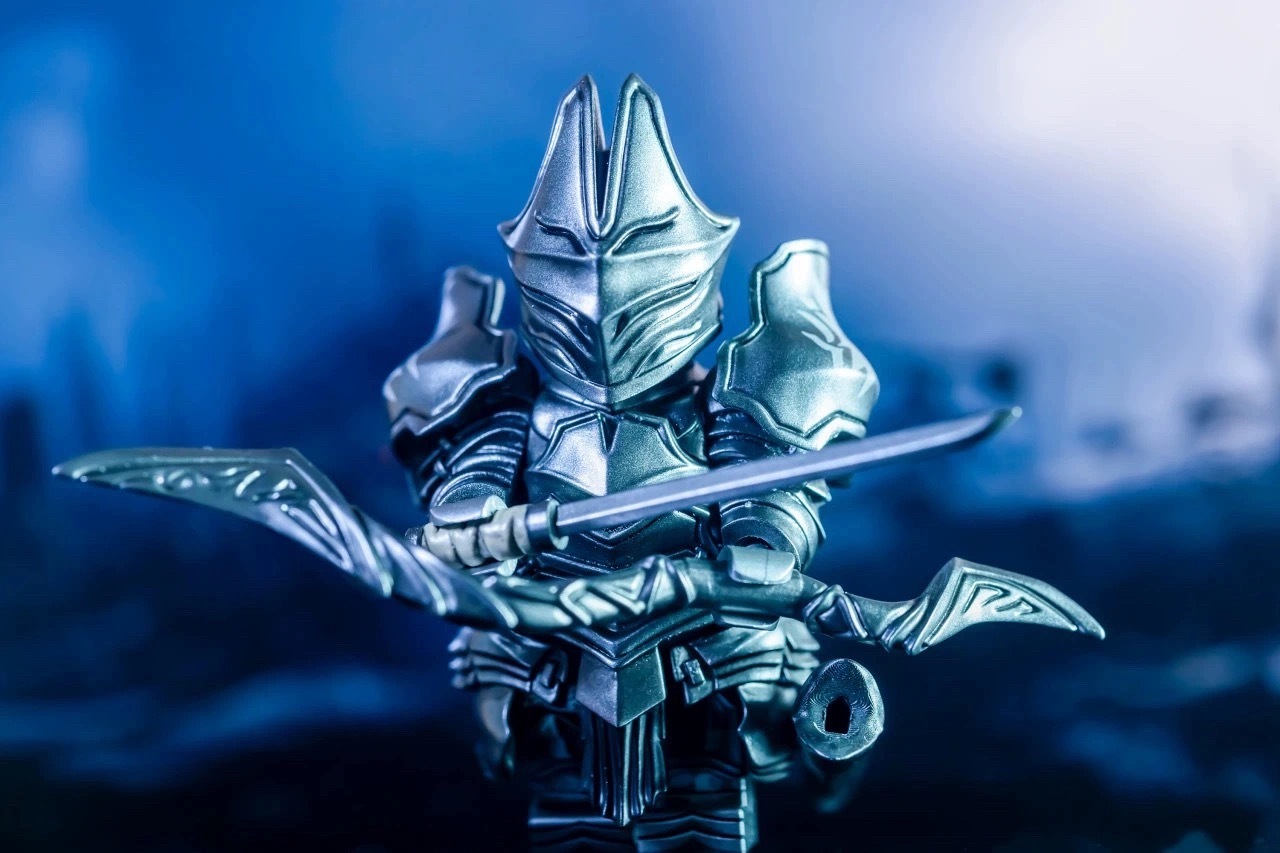 【Minifigs.Factory】亞倫騎士長