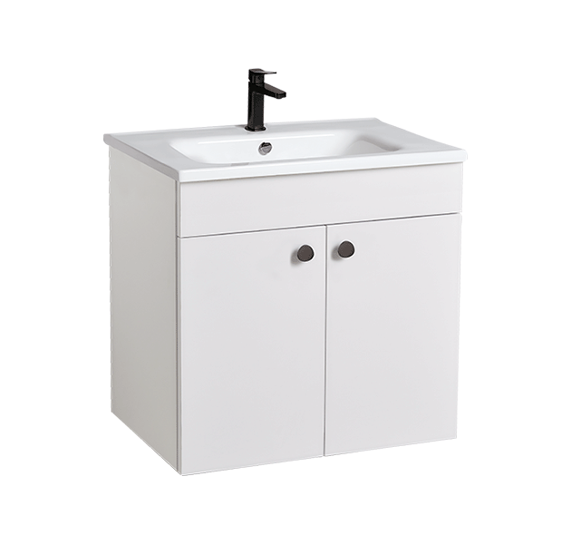 OVO京典衛浴 L8710+H8710-W 盆櫃組