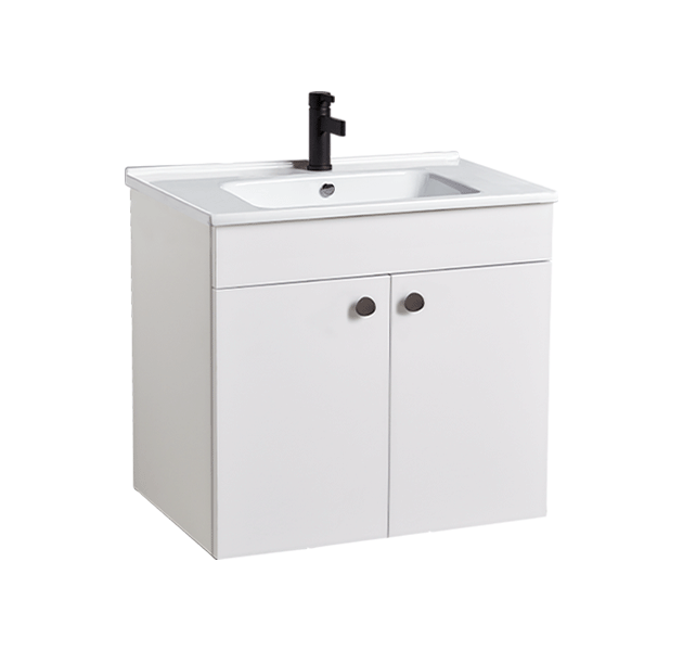 OVO京典衛浴 L8711+H8710-W 盆櫃組