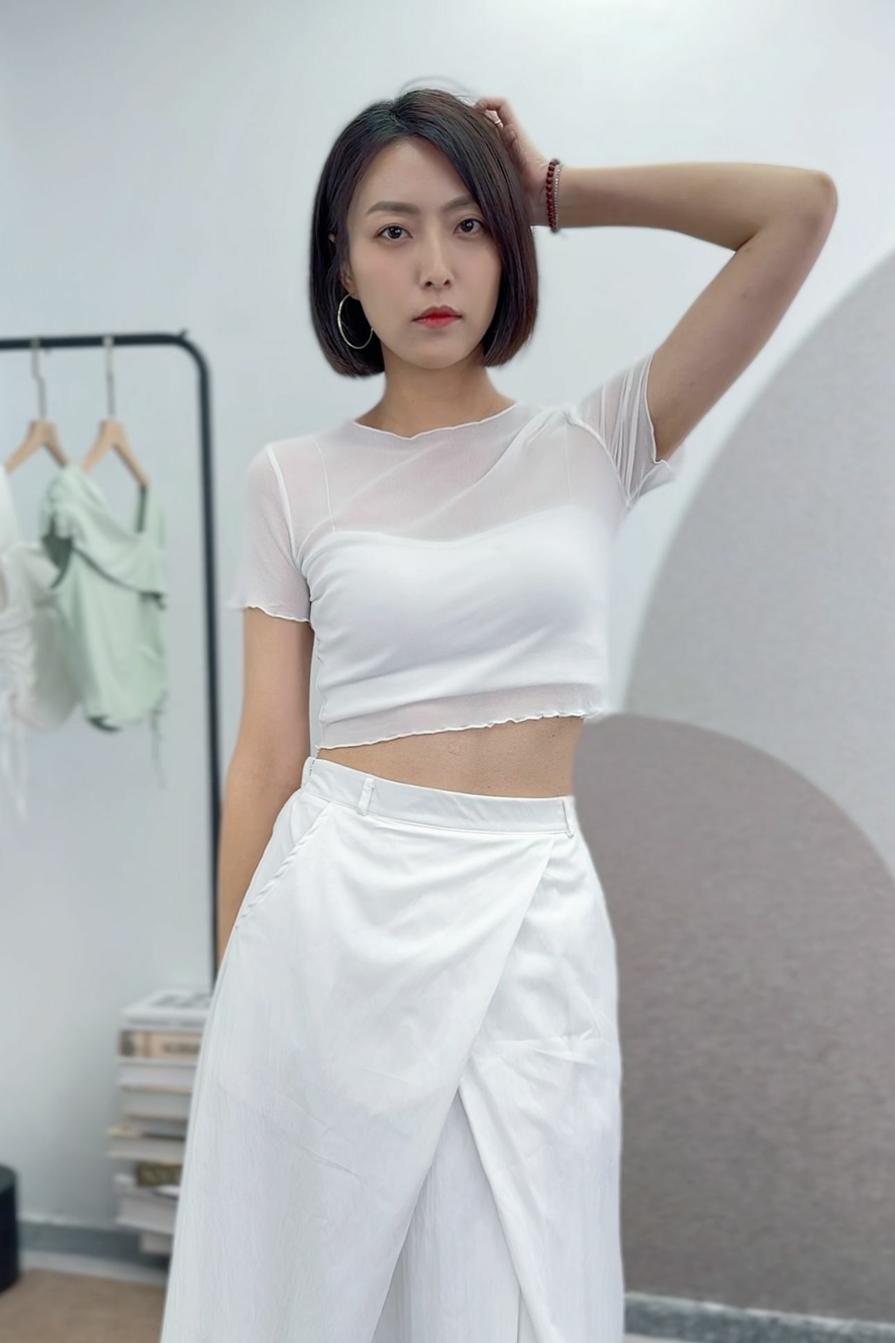 TOP#6103 🤍面膜上衣