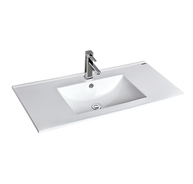 OVO京典衛浴 L8101 浴櫃式瓷盆