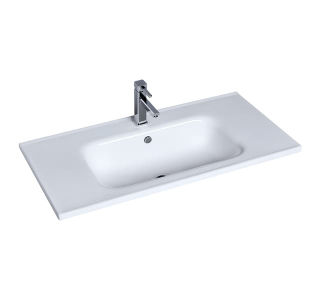 OVO京典衛浴 L8110 浴櫃式瓷盆