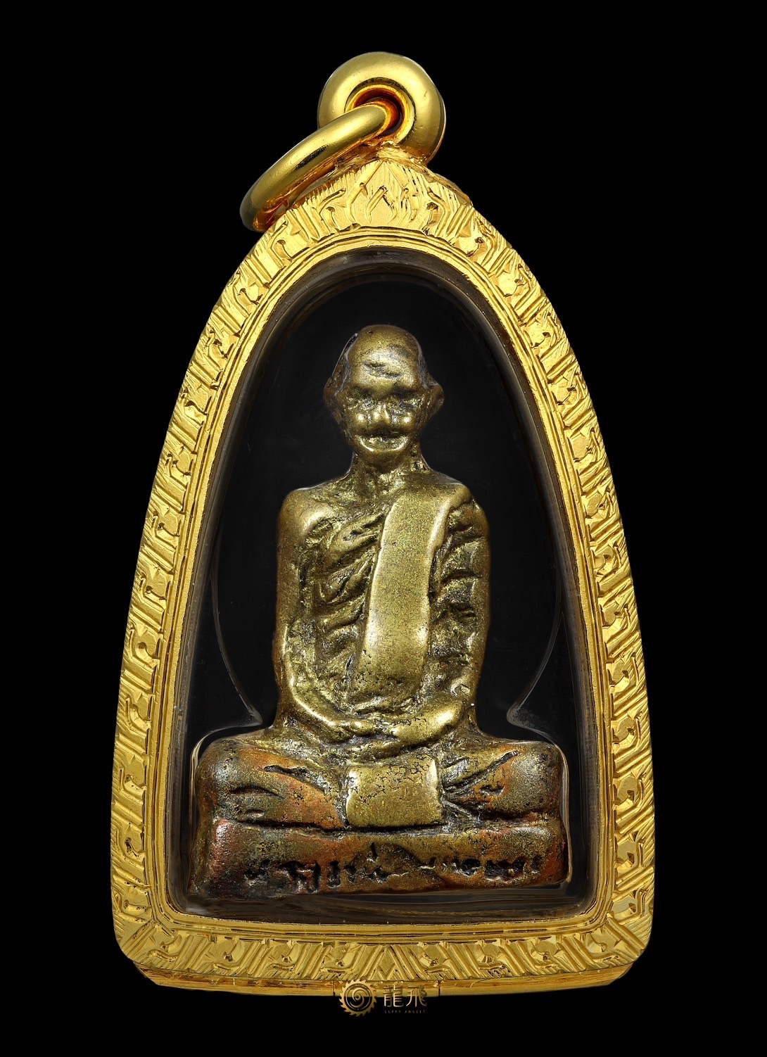 極稀有第一期原始倒模小立尊大模—龍婆澎瓦沖給佛歷2512年