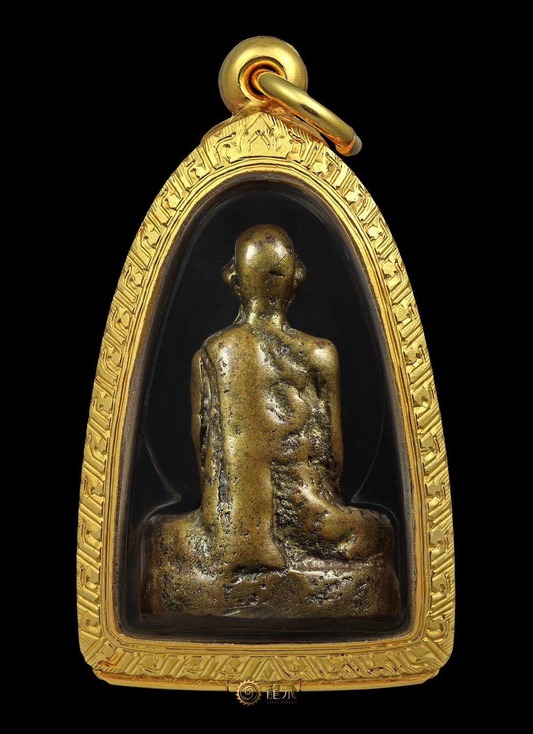 極稀有第一期原始倒模小立尊大模—龍婆澎瓦沖給佛歷2512年