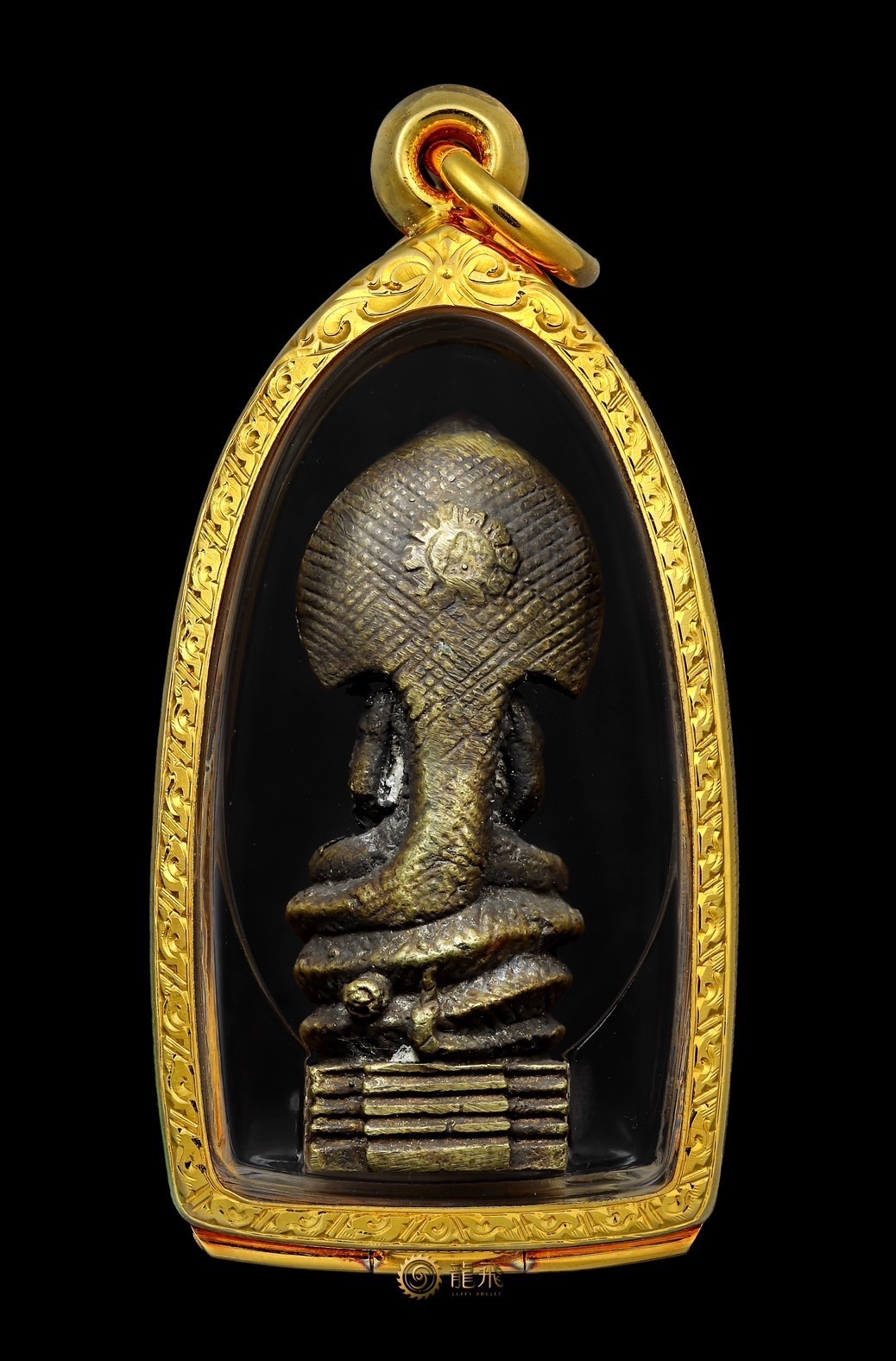 火熱第一期甲督康小立尊九寶銅版本—阿贊坤潘佛歷2532年