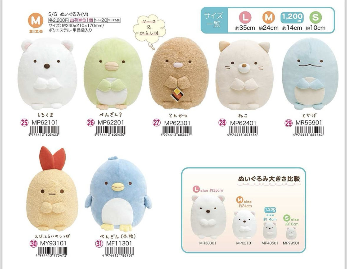 預訂 20240709 San-X 新款週邊（圖5 ）