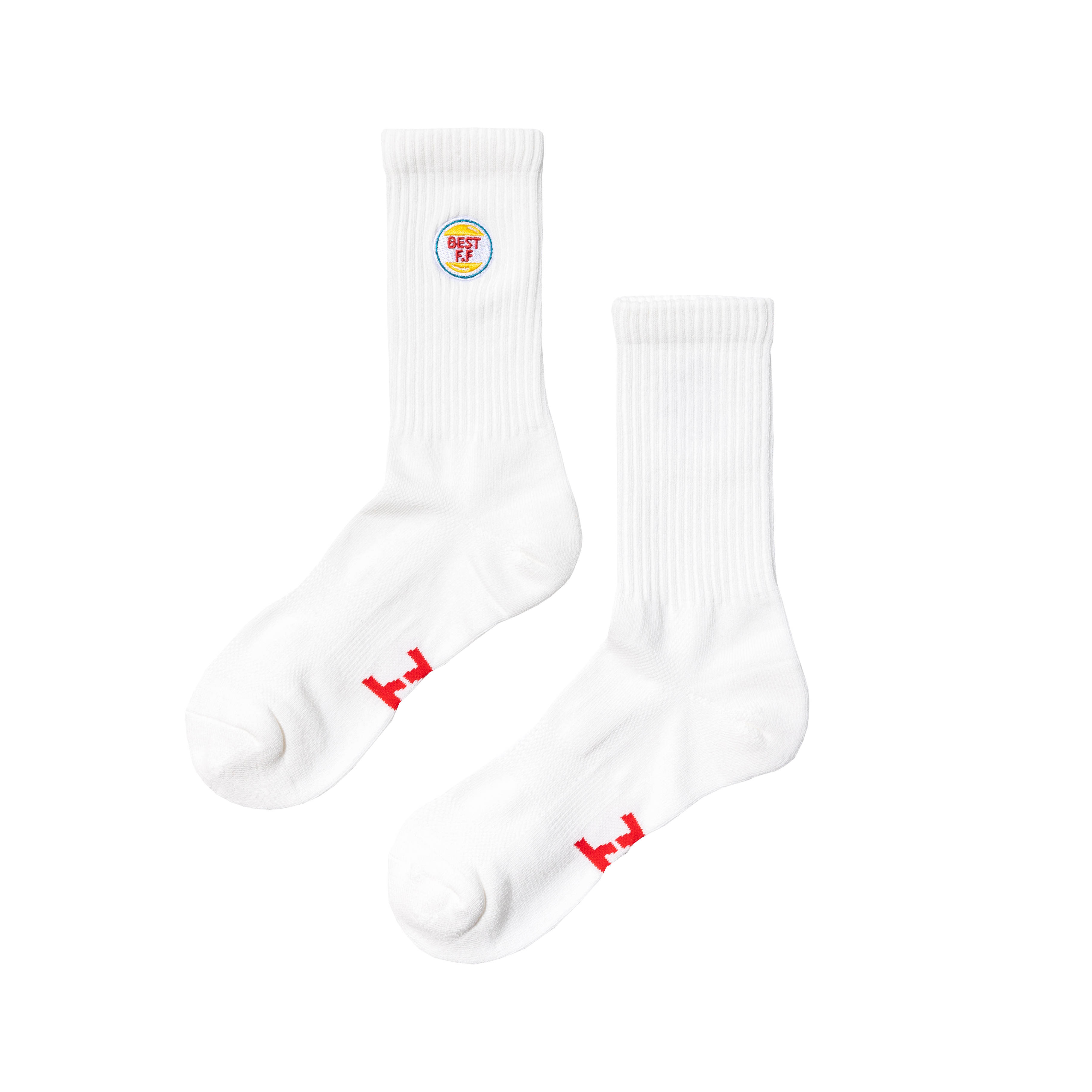 【車庫服飾】BEST FOOT FRIEND / POPCORN爆米花長襪