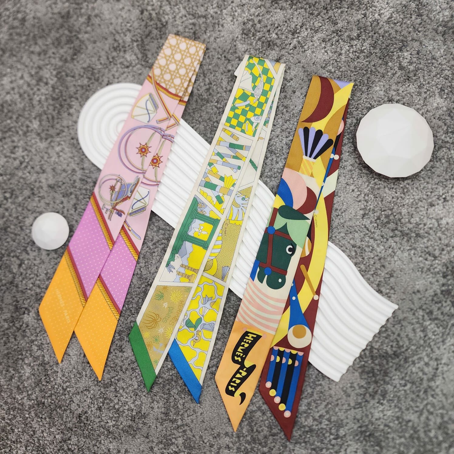 Hermes Twilly （大特價  $1,380 1條）