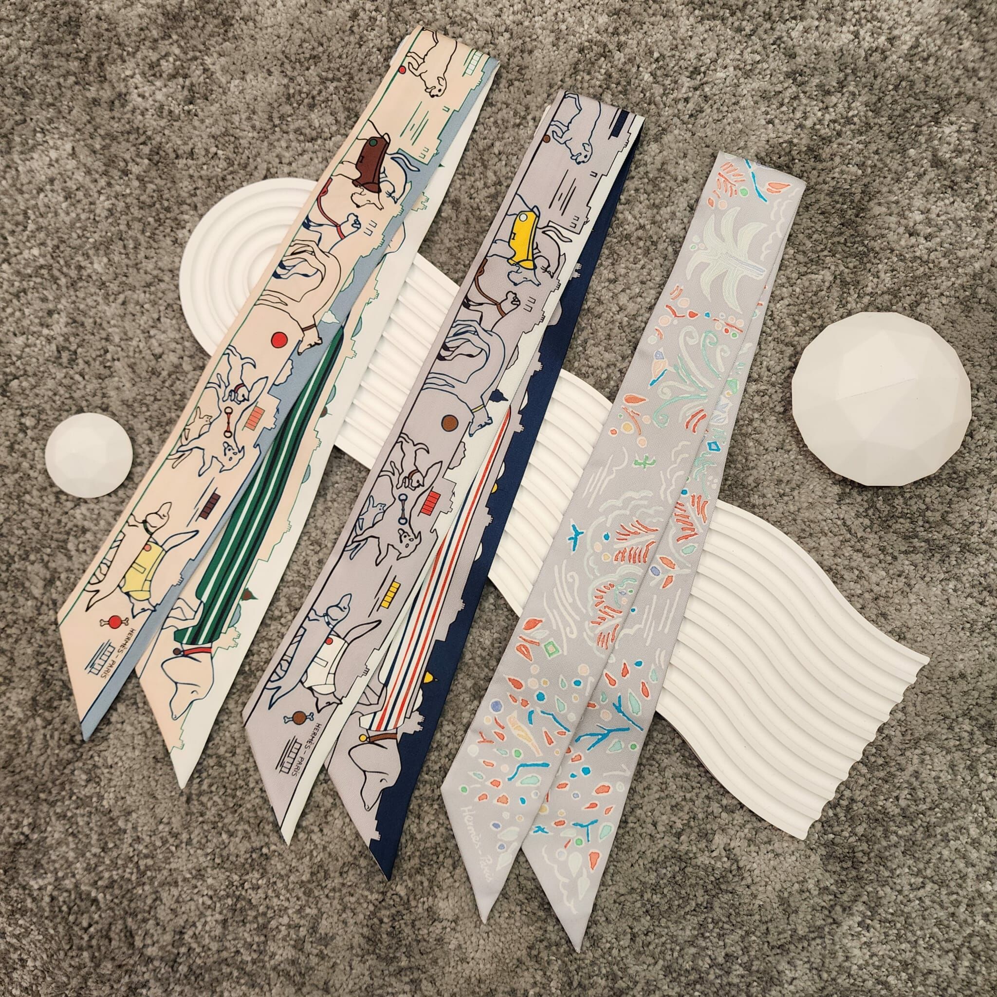 Hermes Twilly （大特價  $1,580 1條）