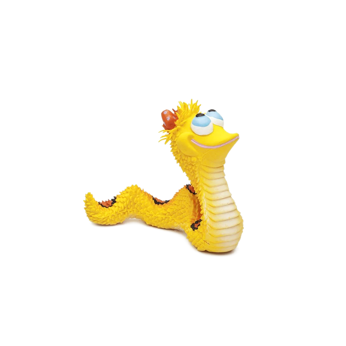 《 Lanco 》天然無毒橡膠玩具【蛇鱗吶】